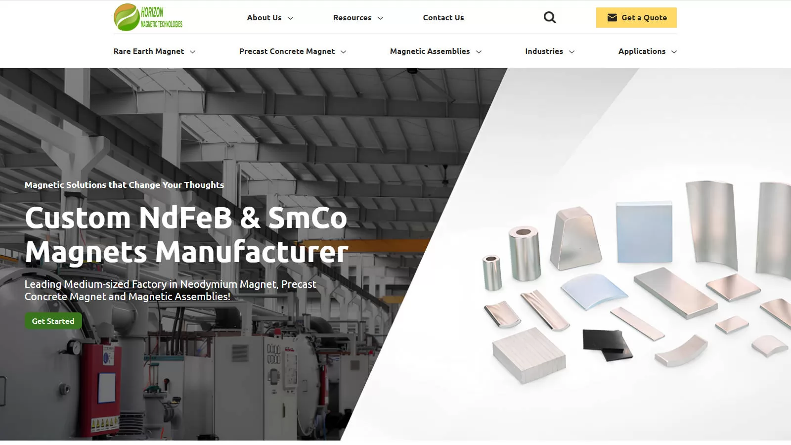 1. Horizon Magnetics